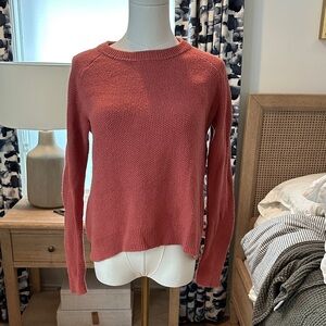 Madewell Cross Back Pullover XS Rose